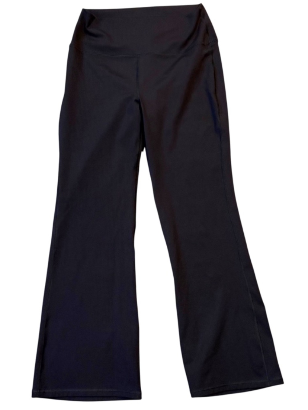 90 Degree by Reflex Felix Lux Ribbed Everyday Elastic Free Flare Leg Pant